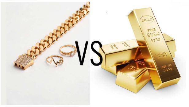Emas Batangan vs Emas Perhiasan