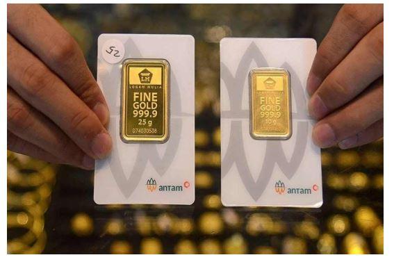 Sertifikat LBMA Emas Antam