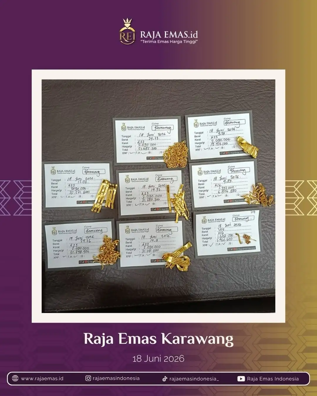 Mengapa Emas Tanpa Nota Pembelian Masih Bisa Dijual?