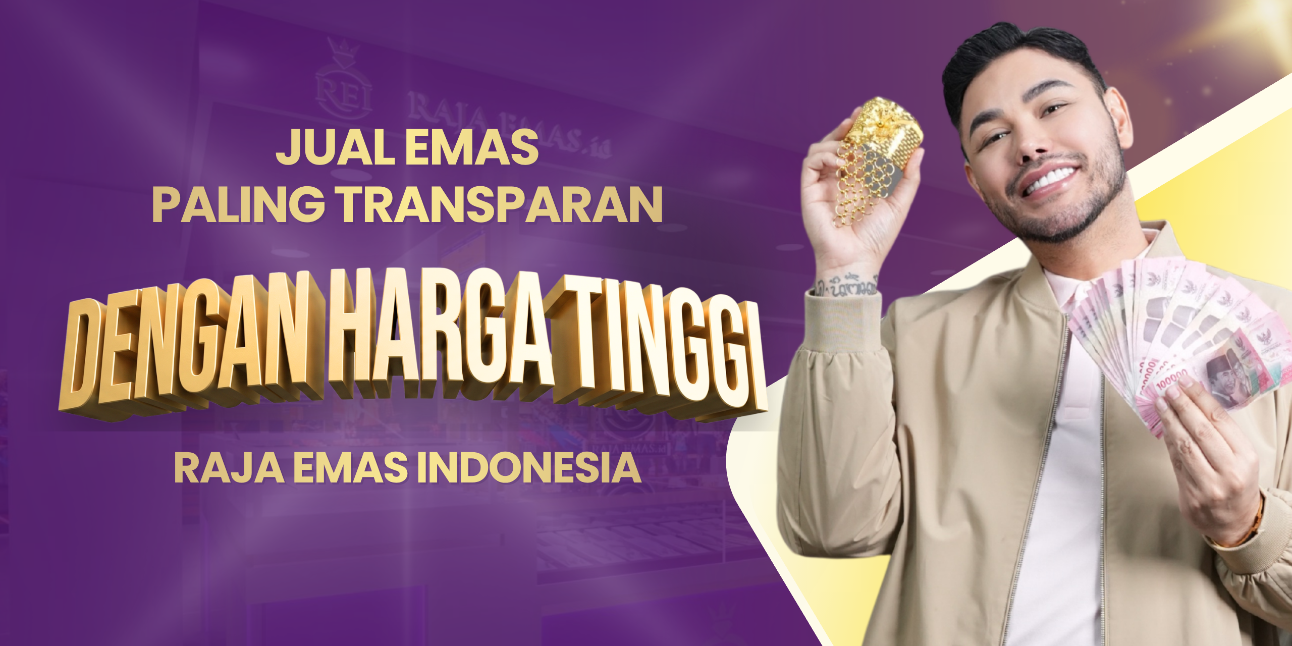 elvi jual emas tanpa surat